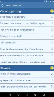 Cognitive Diary CBT Self-Help capture 13