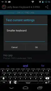 Jelly Bean Keyboard 4.3 capture 2