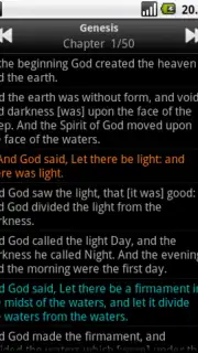 Holy Bible (KJV) capture 3