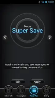 Battery Optimizer and Widget capture 3