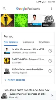Google Podcasts capture 7