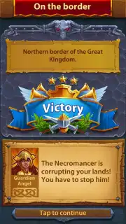 Heroes and Puzzles capture 4