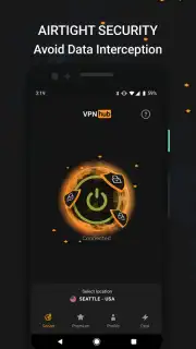 VPN hub - Fast VPN - Unlimited & Secure VPN capture 1