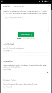 CLOUDit - File Share & Transfer capture 4
