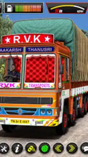 Indian Truck Cargo Lorry Games capture 3