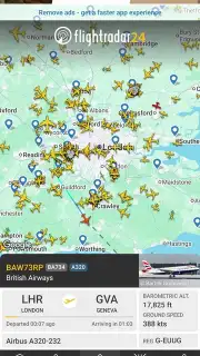 Flightradar24 capture 12