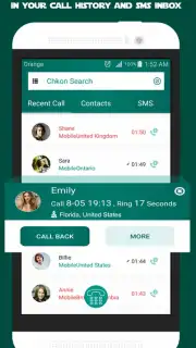Chkon Call ID capture 8