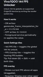 Vivo/IQOO Fps unlocker capture 2