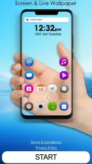 Transparent Screen & Live Wallpaper capture 1