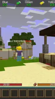 Blockman GO capture 2