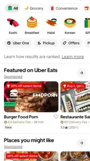 Uber Eats capture 1