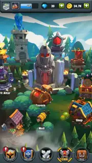 Idle Knight capture 7