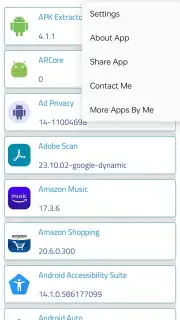 APK Extractor capture 4