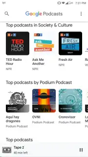 Google Podcasts capture 3