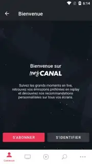 myCANAL capture 2