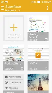 ASUS SuperNote capture 4