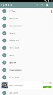 Font Installer capture 6