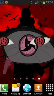 Itachi Live Wallpaper capture 6