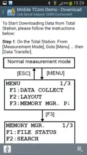 Mobile TCom Demo capture 12