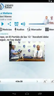 Tiempo De Juego capture 1
