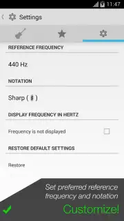 Pro Guitar Tuner capture 7