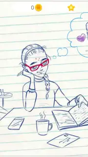 Hannah's High School Crush capture 15