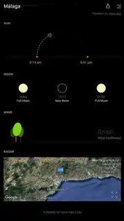 Today Weather capture 2
