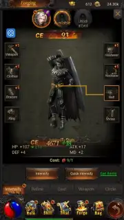 Legend: King Awakening capture 2