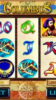 Columbus Deluxe slot capture 7