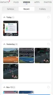 SHAREit - Connect & Transfer capture 7