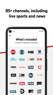 YouTube TV capture 2