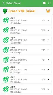 Green VPN Tunnel - Super Fast Net capture 2