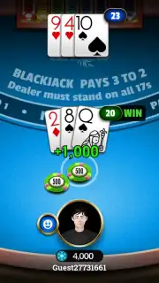 BlackJack 21 capture 10