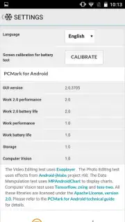 PCMark capture 2