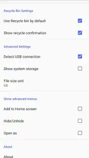 Cx File Explorer capture 2