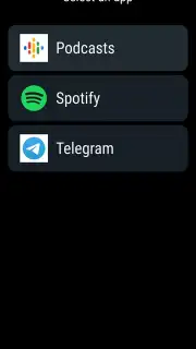 Android Auto for phone screens capture 2