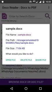Docx Reader capture 9