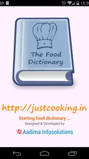 Food Dictionary capture 6