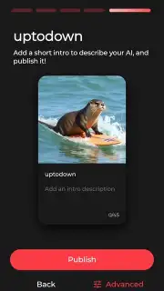 Chai: Chat AI Platform capture 4