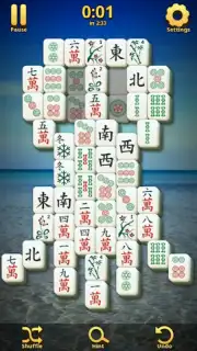 Mahjong Solitaire Classic : Tile Match Puzzle capture 4