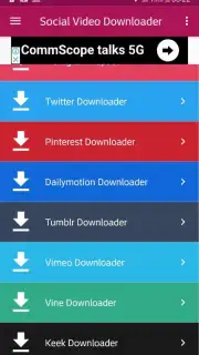 Social Media Video Best Downloader capture 2