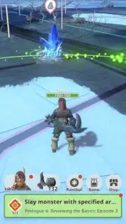 Monster Hunter Now capture 1
