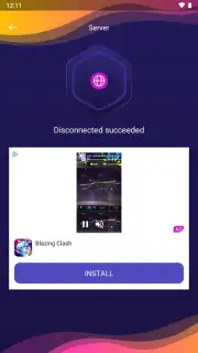 Flower VPN capture 3