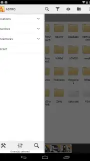 ASTRO File Manager capture 5