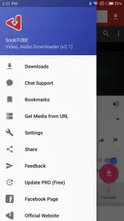 SnobTUBE - Video Audio Downloader capture 13