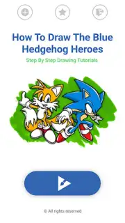 How To Draw The Blue Hedgehog capture 10