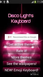 Disco Lights Keyboard capture 7