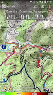 MyTrails capture 14