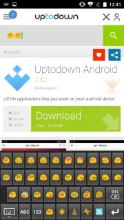 Emoji Smart Android Keyboard capture 3