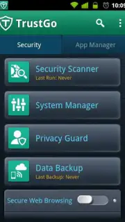 Antivirus y Seguridad Móvil capture 1